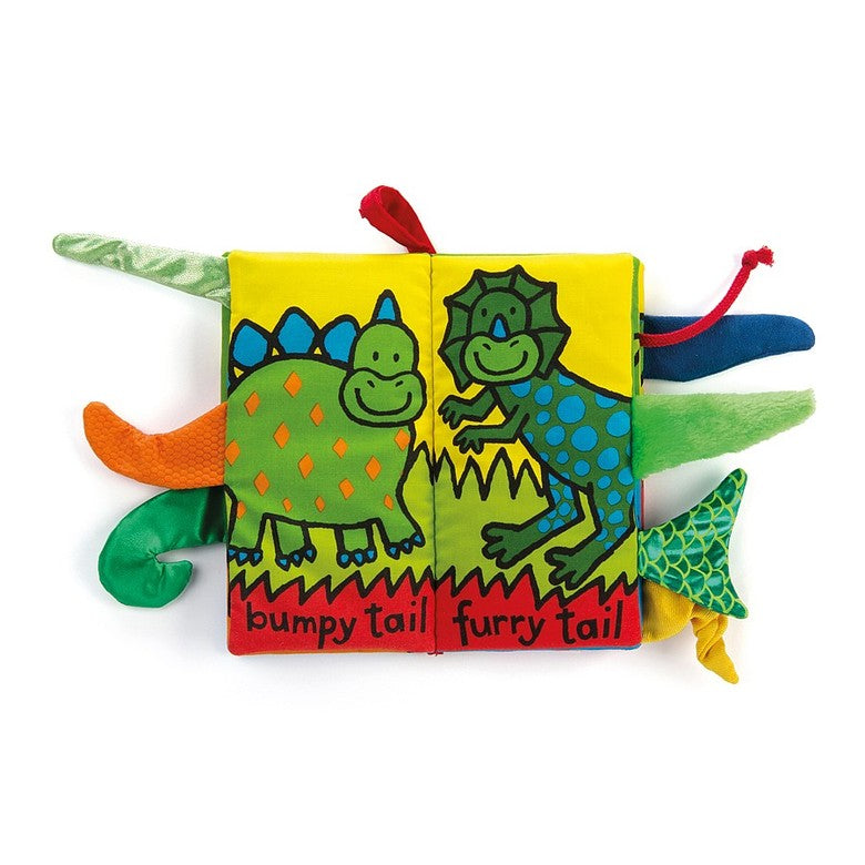 Jelly Cat Book Dino Tails