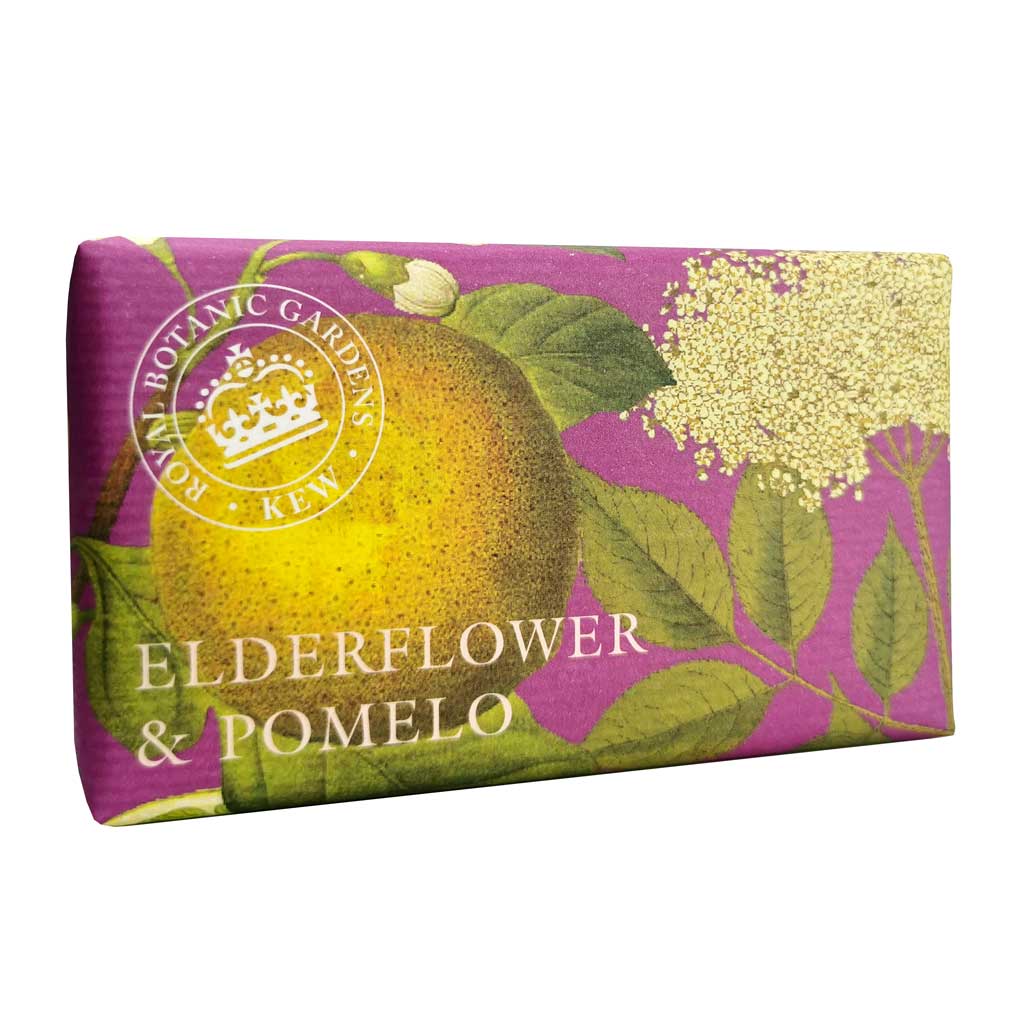 Elderflower and Pomelo Kew Gardens Soap