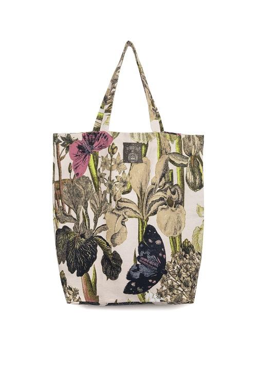 One Hundred Stars & Kew Iris Tote Bag Blush