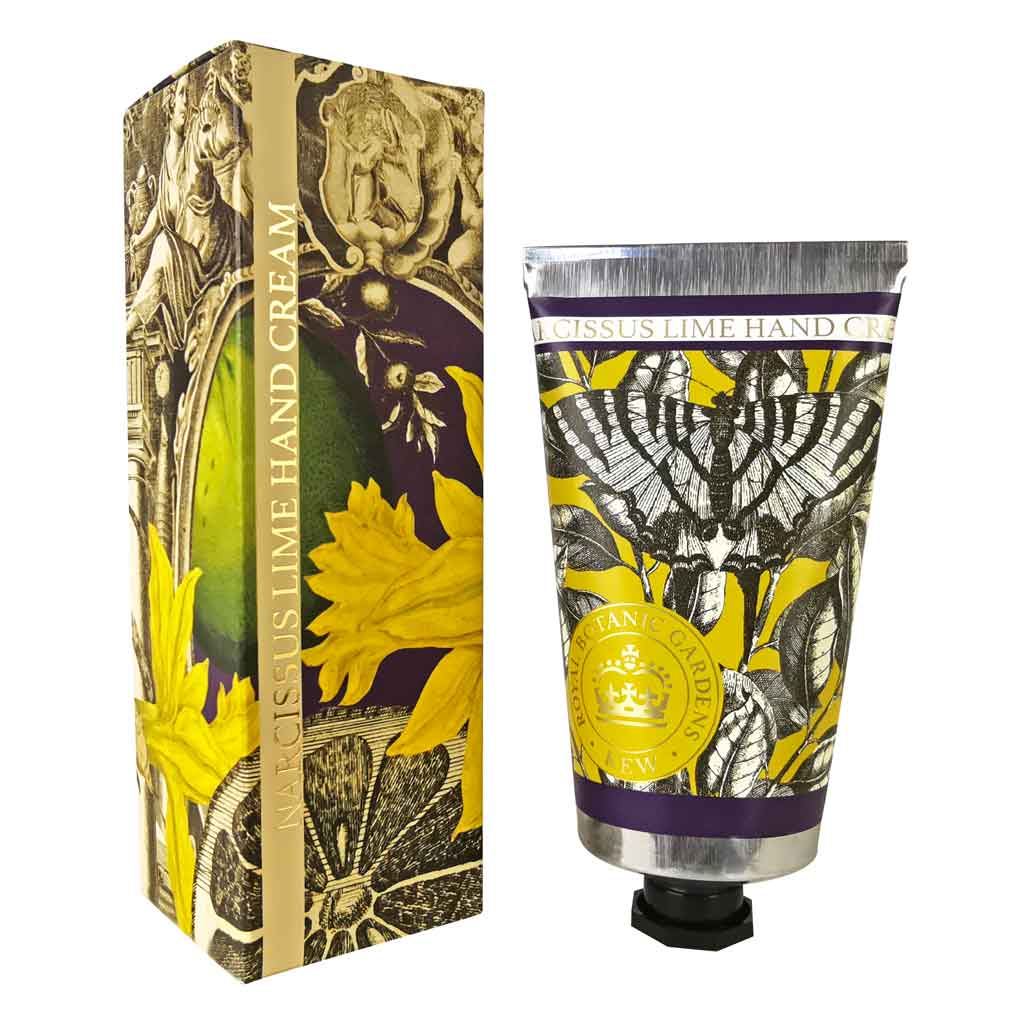 Narcissus Lime Kew Gardens Hand Cream