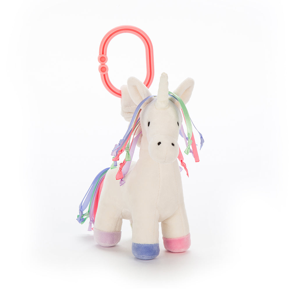 Lollopylou Unicorn Jitter Toy