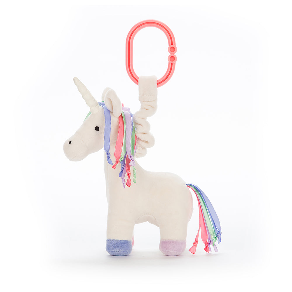 Lollopylou Unicorn Jitter Toy