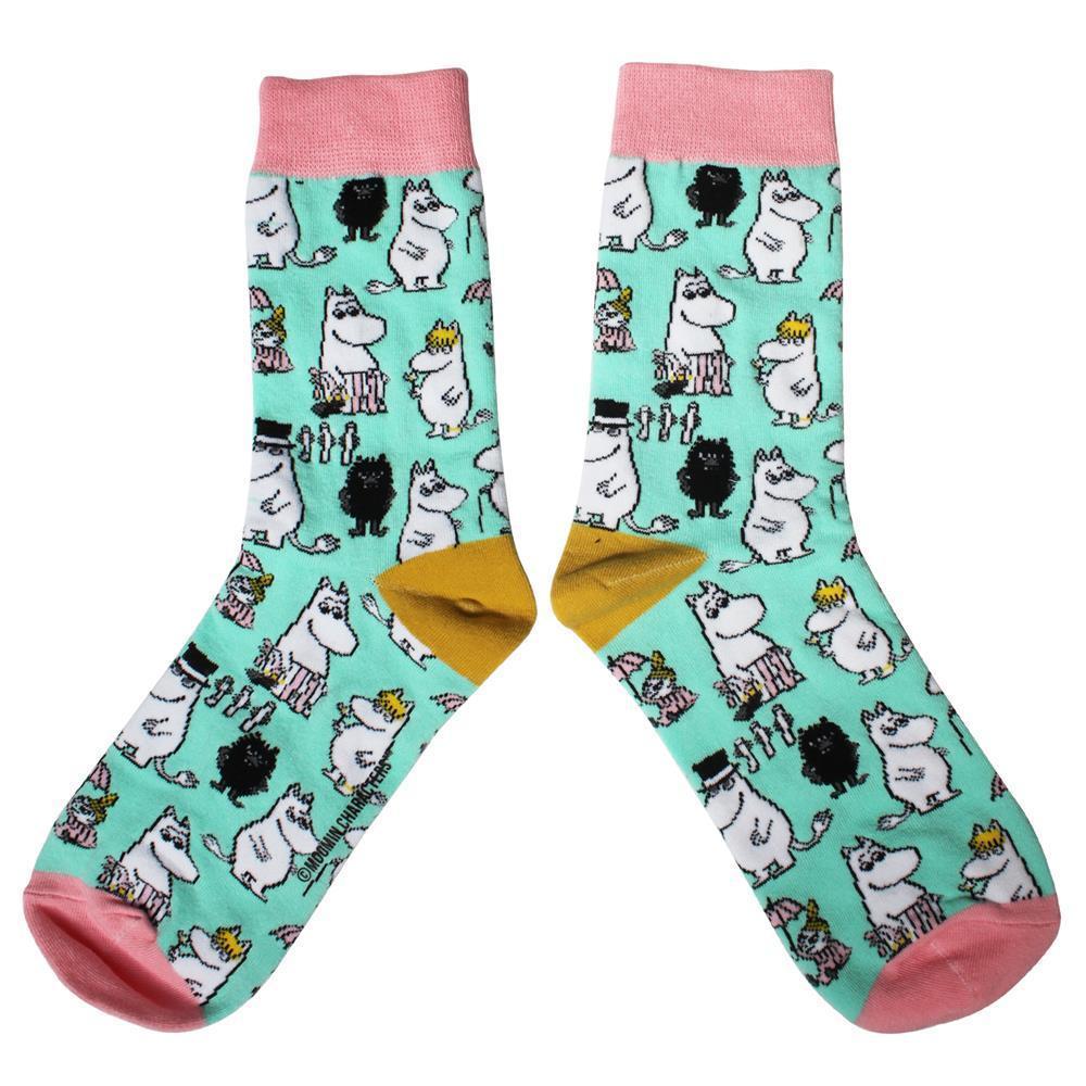 Socks Moomin Family