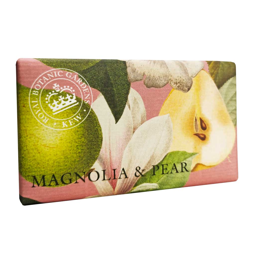 Magnolia and Pear Kew Gardens Soap