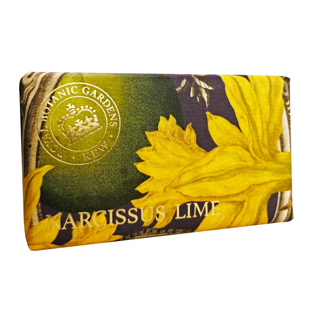 Narcissus Lime Kew Gardens Soap