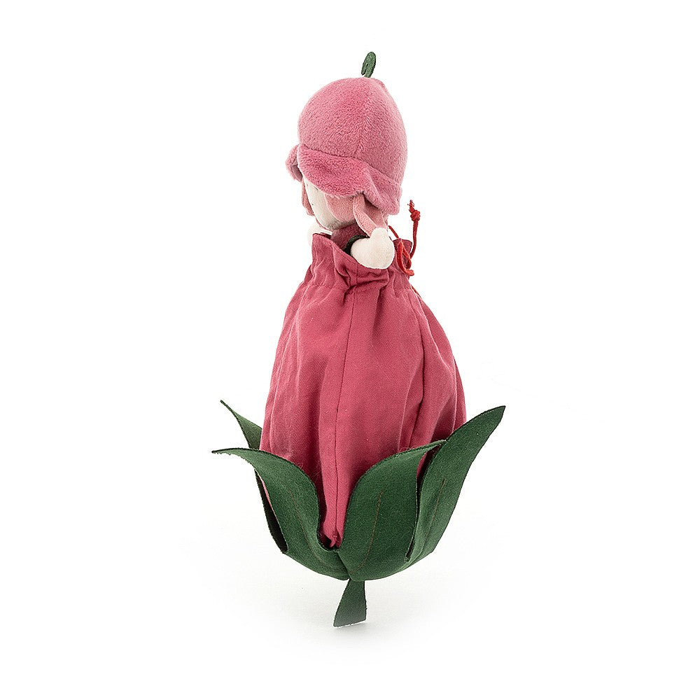 Jelly Cat Rose Petalkin Doll