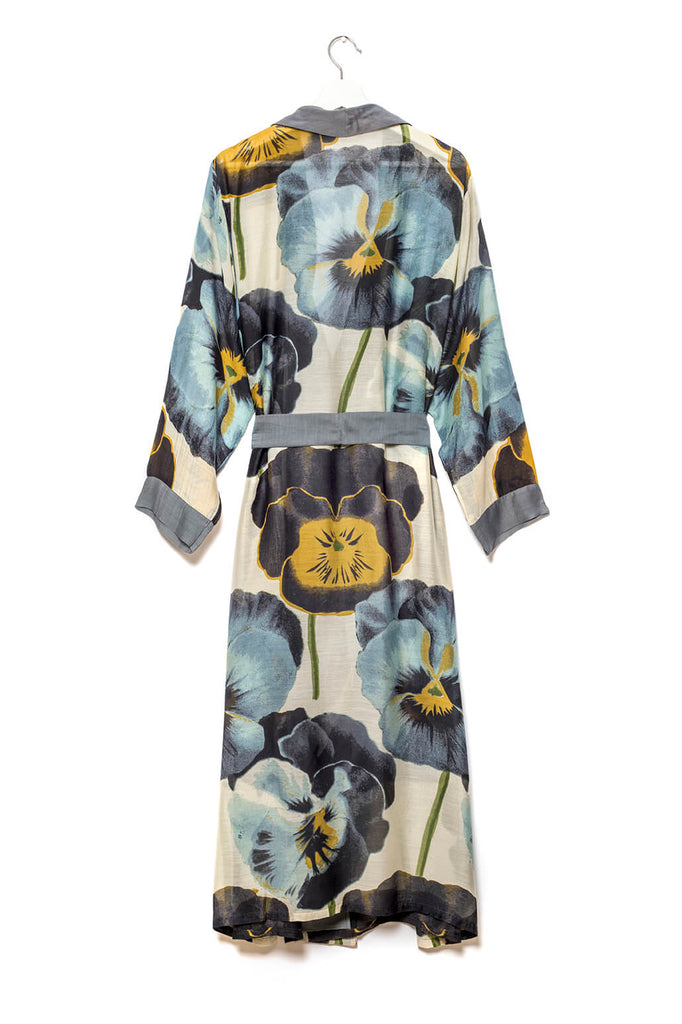 One Hundred Stars Pansy Dressing Gown