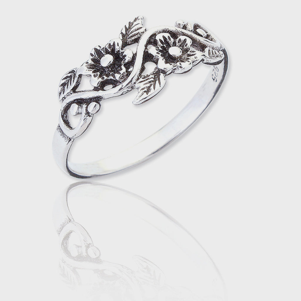 BLOSSOM FLORAL RING
