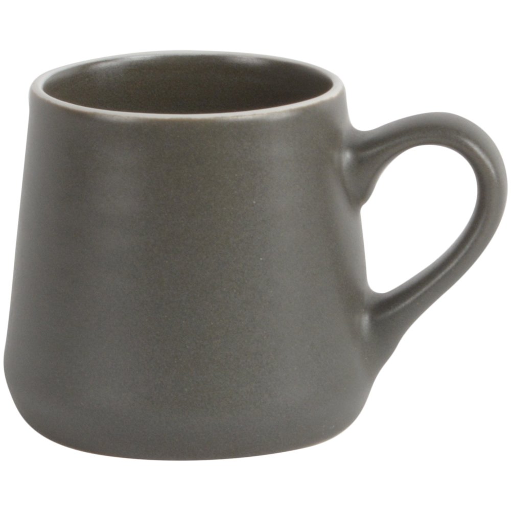 Coffee Mug Slate Grey 7.5cm