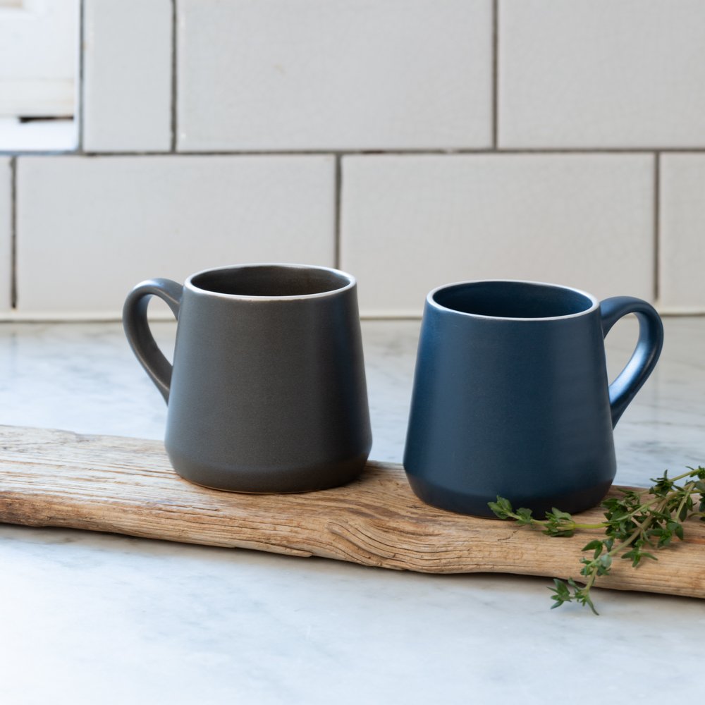 Coffee Mug Slate Grey 7.5cm
