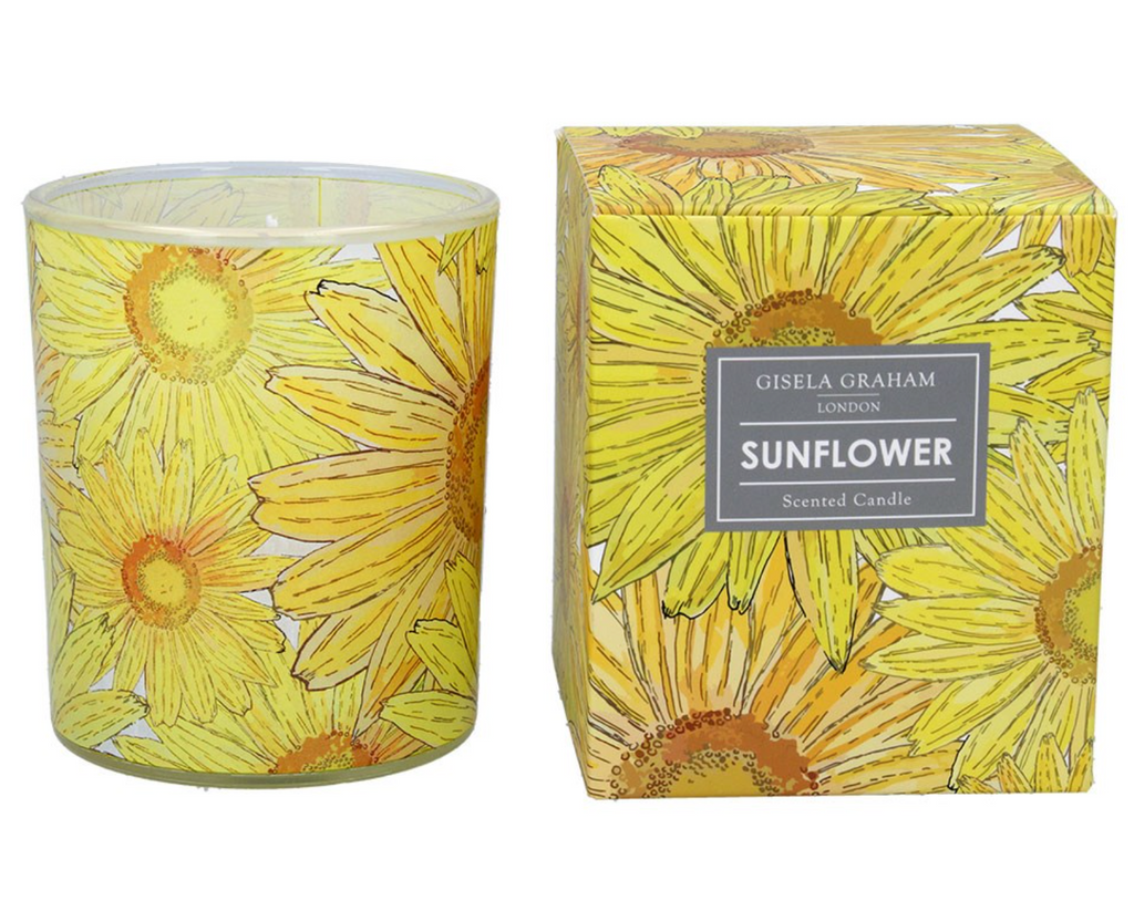Candle Sunflower