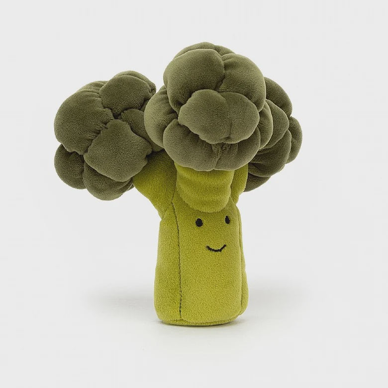 Jelly Cat Vivacious Vegetable Broccoli