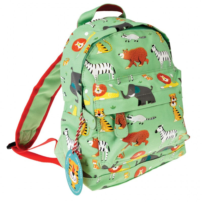 Animal Pattern Kids Backpack