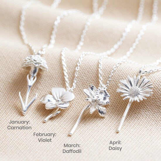 Personalized Gold Disc Coin Birth Flower Necklace With Engraved Month Birth  Flowers Perfect Mothers Day, Back School, Best Friends, And Bridesmaid Gift  For Women From Jewellerycn, $6.33 | DHgate.Com