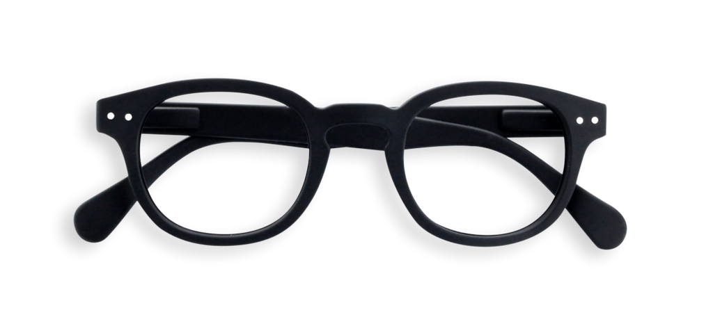 Izipizi #C Black Screen Protection Reading Glasses