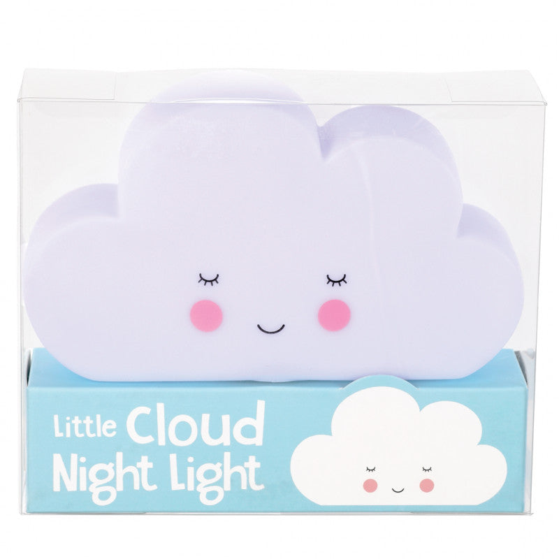 Smiley Cloud Night Light