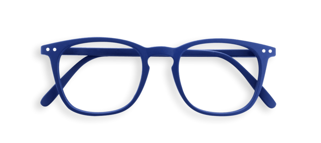 Izipizi #E Navy Blue Reading Glasses - Within Reason