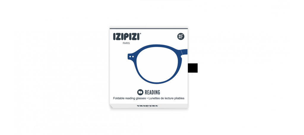 Copy of Izipizi #F Navy Blue Folding Reading Glasses