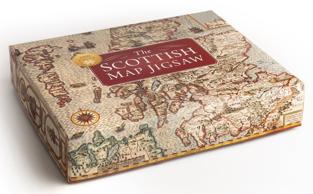 The Scottish Map Jigsaw