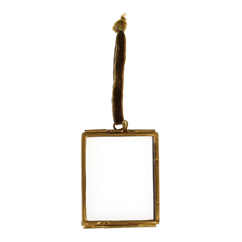 Mini Brass Hanging Frame