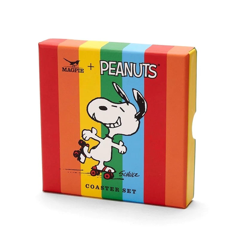 Peanuts Snoopy Good Times Coasters