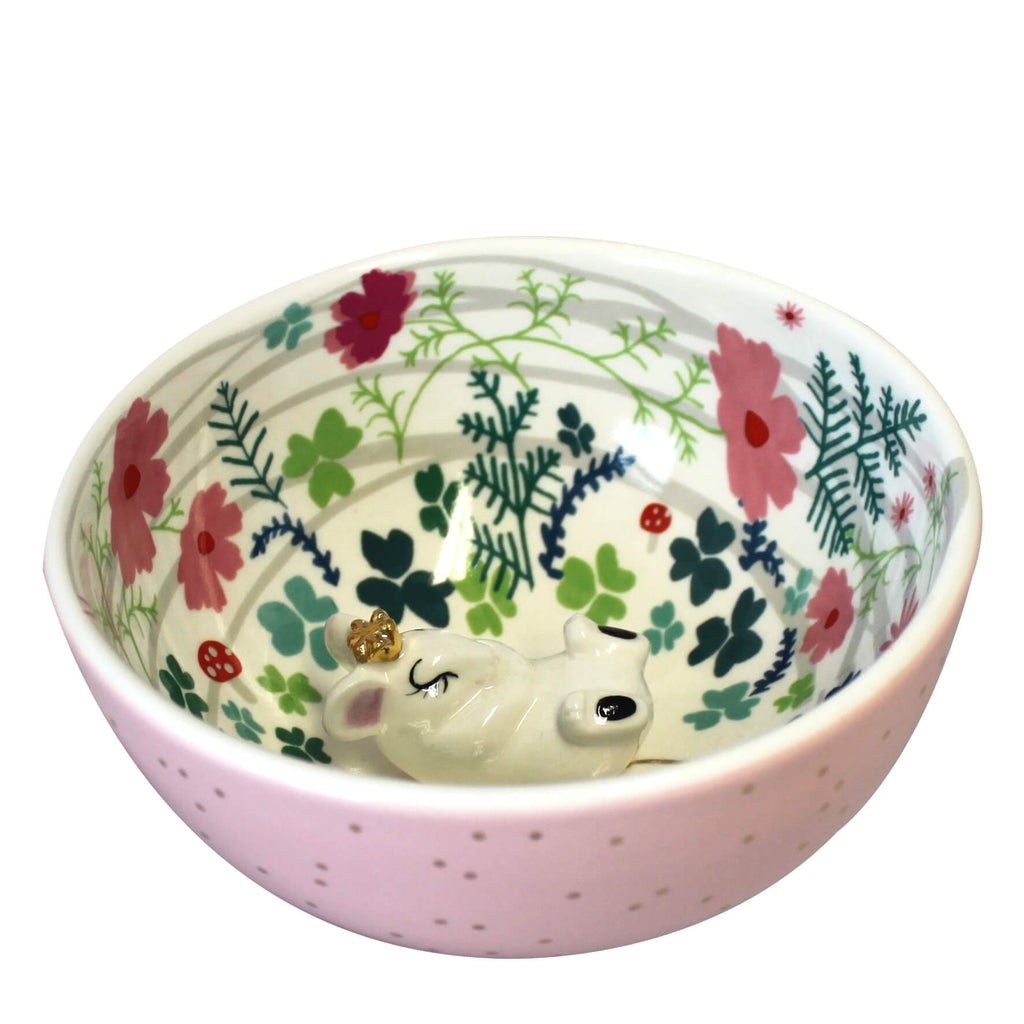 Secret Garden Mouse Bowl With Gift Box