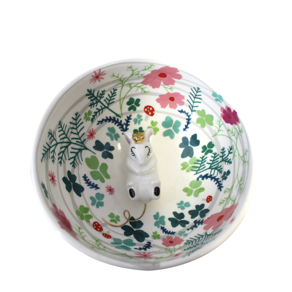 Secret Garden Mouse Bowl With Gift Box