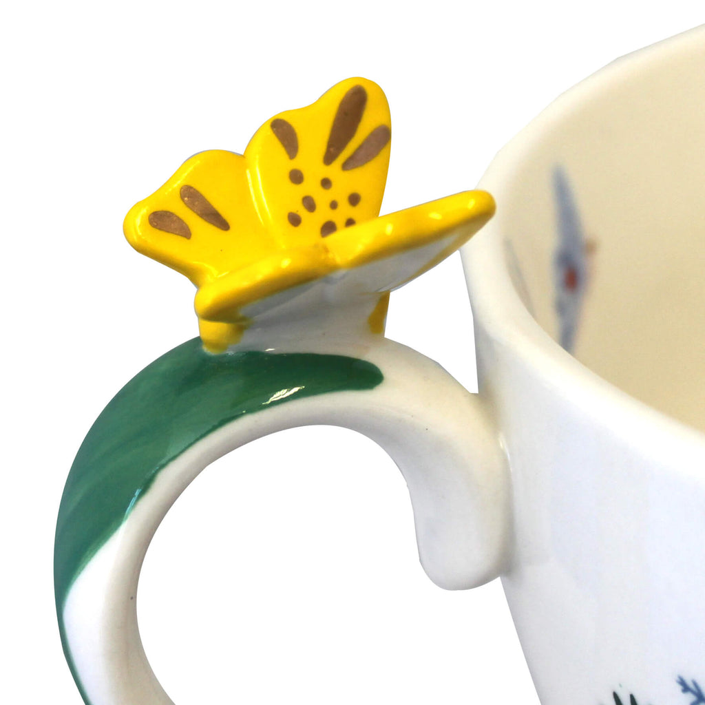 Secret Garden Flower Teacup With Gift Box