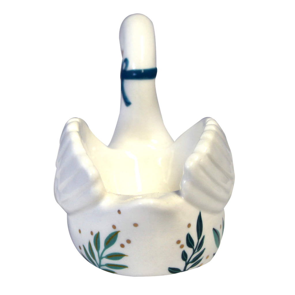 Secret Garden Swan Eggcup With Gift Box