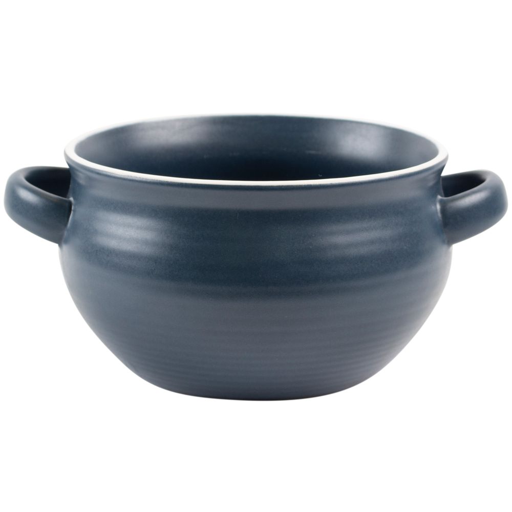 Stoneware Bowl Cobalt Blue