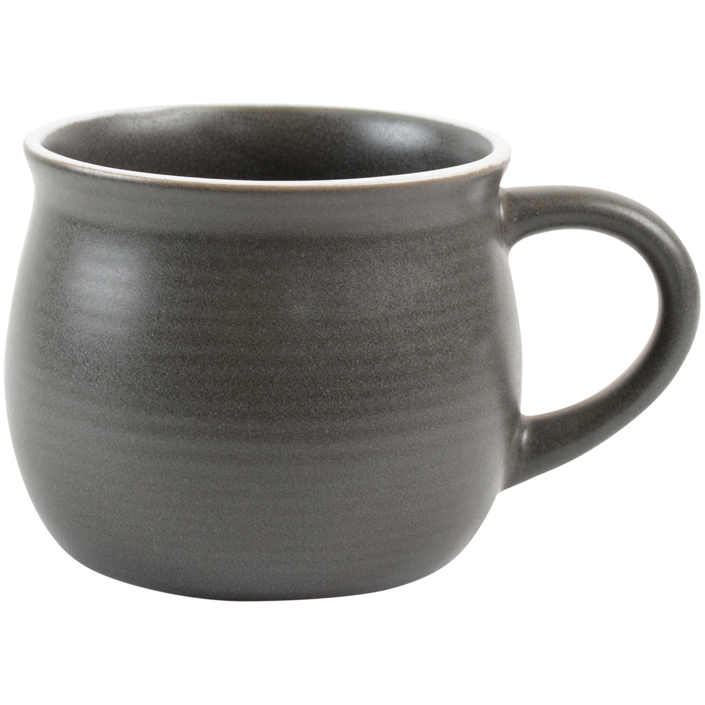 Grey Stoneware Mug Slate